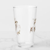 Verre de poisson d'or - Peinture (Droite)