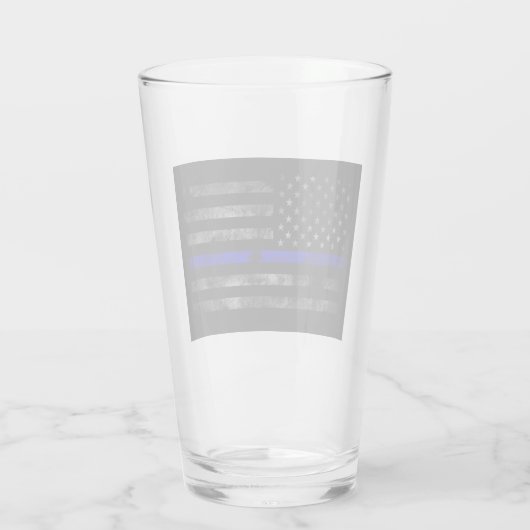 Verre de police (Dos)