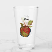 Verre de pomme (Dos)