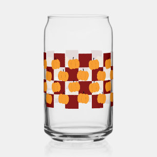 Verre de pot de citrouille de Thanksgiving décorat