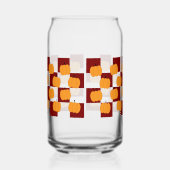 Verre de pot de citrouille de Thanksgiving décorat (Droite)