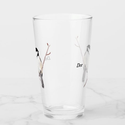 Verre de poulet (Gauche)