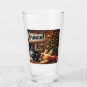 Verre de poulet ivre (Devant)