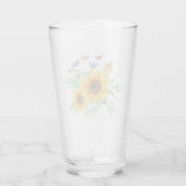 verre de printemps (Dos)