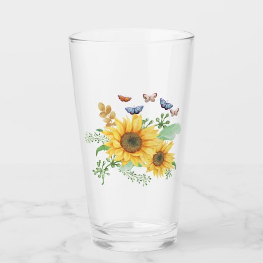 verre de printemps (Devant)