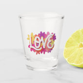 Verre de prise d'amour (Devant)