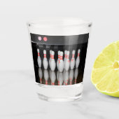 Verre de prise de boîte de Bowling (Devant)