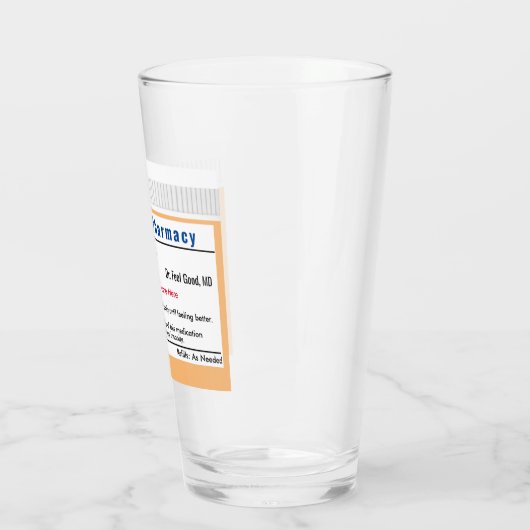 Verre de prise de commande RX amusant (Gauche)