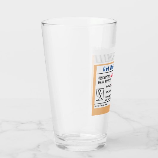 Verre de prise de commande RX amusant (Droite)