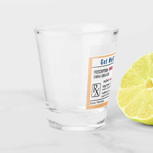 Verre de prise de commande RX amusant (Gauche)