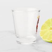 Verre de prise de poisson d'eau (Gauche)