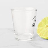 Verre de prise quotidienne de la goutte (Gauche)