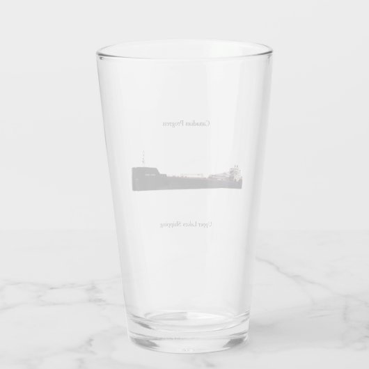 Verre de progrès canadien (Dos)