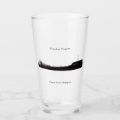 Verre de progrès canadien (Devant)