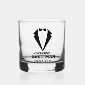 Verre de proposition des Groomsmen, salle d'équipe (Recto)