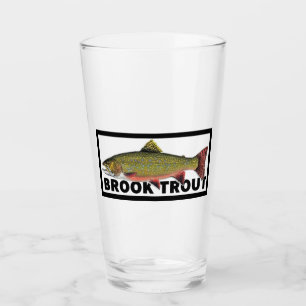 Verre de pub Brook Trout