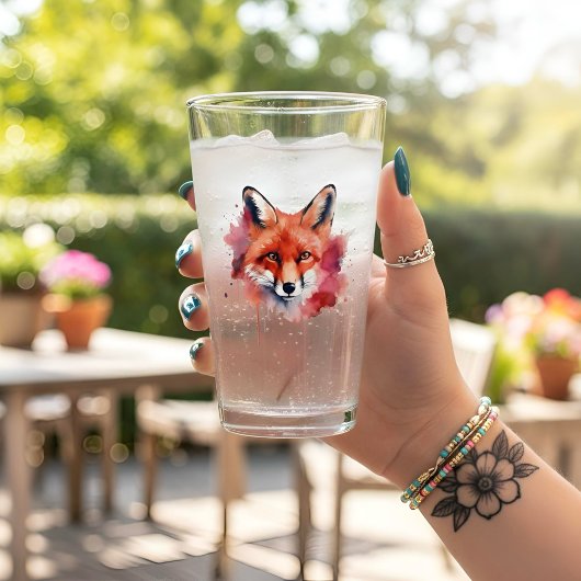 Verre de renard