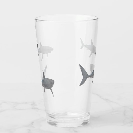 Verre de requin blanc (Gauche)