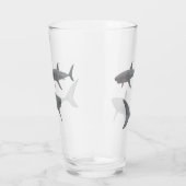 Verre de requin blanc (Droite)