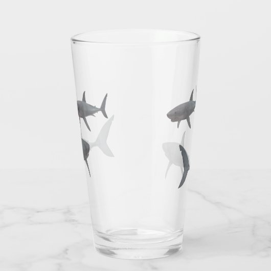 Verre de requin blanc (Droite)