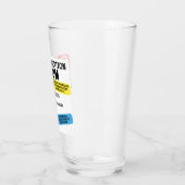 Verre de rhum d'ordonnance personnalisé (Gauche)