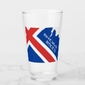 Verre de roches Reykjavik (Devant)