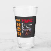 Verre de roches Reykjavik (Dos)