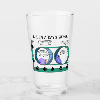 Verre de roue de hamster d'entreprise