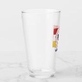 Verre de shaker PERSONNALISÉ / Tumbler avec DRAPEA (Droite)