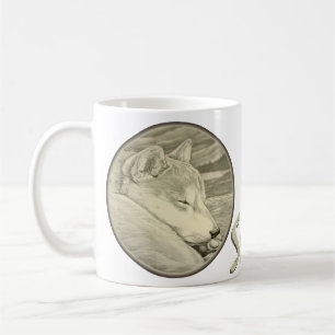 Verre de Shiba Inu de tasse de café de tasse de