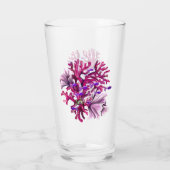 Verre de sirène de mer pourpre (Dos)