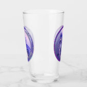 Verre de sirène de mer pourpre (Gauche)