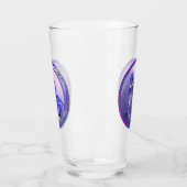 Verre de sirène de mer pourpre (Gauche)