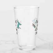 Verre De sirène licorne aujourd'hui demain (Droite)