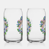 Verre de soda de couronne de Noël (Droite)