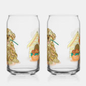 Verre de soda Pup à fleurs (Gauche)