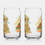 Verre de soda Pup à fleurs (Droite)