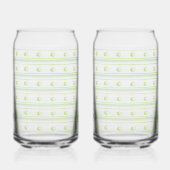 Verre de soda vert citron (Recto)