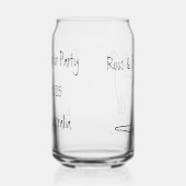 Verre de soirée entre hommes Roos & Brews (Droite)