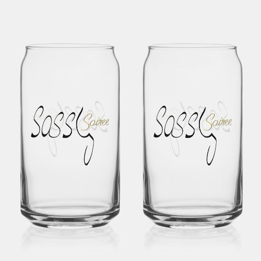 Verre de Soirée Sassy (Recto)