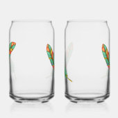 Verre de soude plume (Gauche)