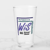 Verre de souper annuel 2021 Women in Standards (Devant)