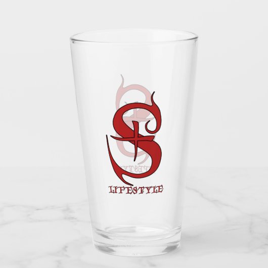 Verre de style S+ (Devant)