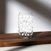 Verre de superposition de grille moderne | Coupe d