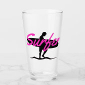Verre de surfeur (Devant)