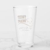 Verre de Sweet Bean (Dos)