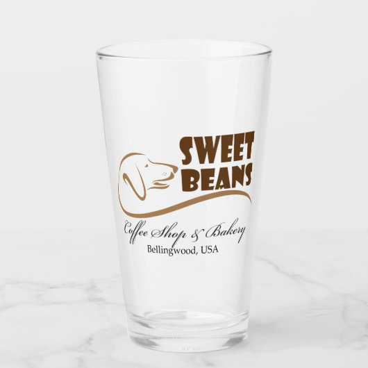 Verre de Sweet Bean (Devant)
