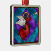 Verre de teint Angel design Arbre de Noël Ornement (Droite)