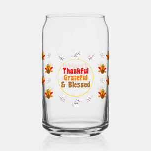 Verre de Thanksgiving décoration de Thanksgiving p