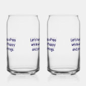 Verre de thé en verre (Gauche)